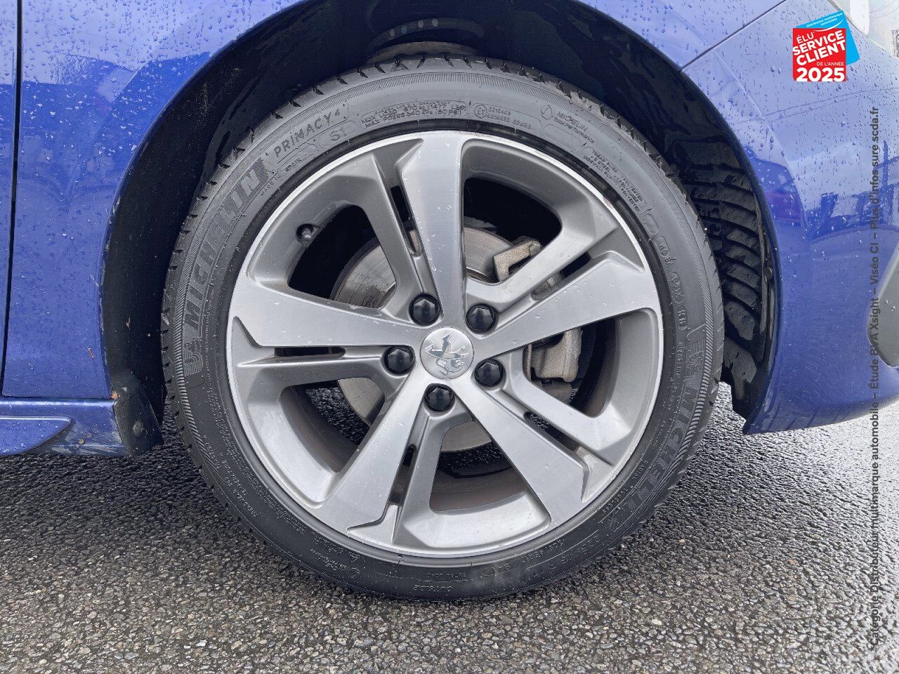 Véhicule d'occasion PEUGEOT 308 SW 1.2 PURETECH 130CH E6.3 SS GT LINE chez Renault Sélestat