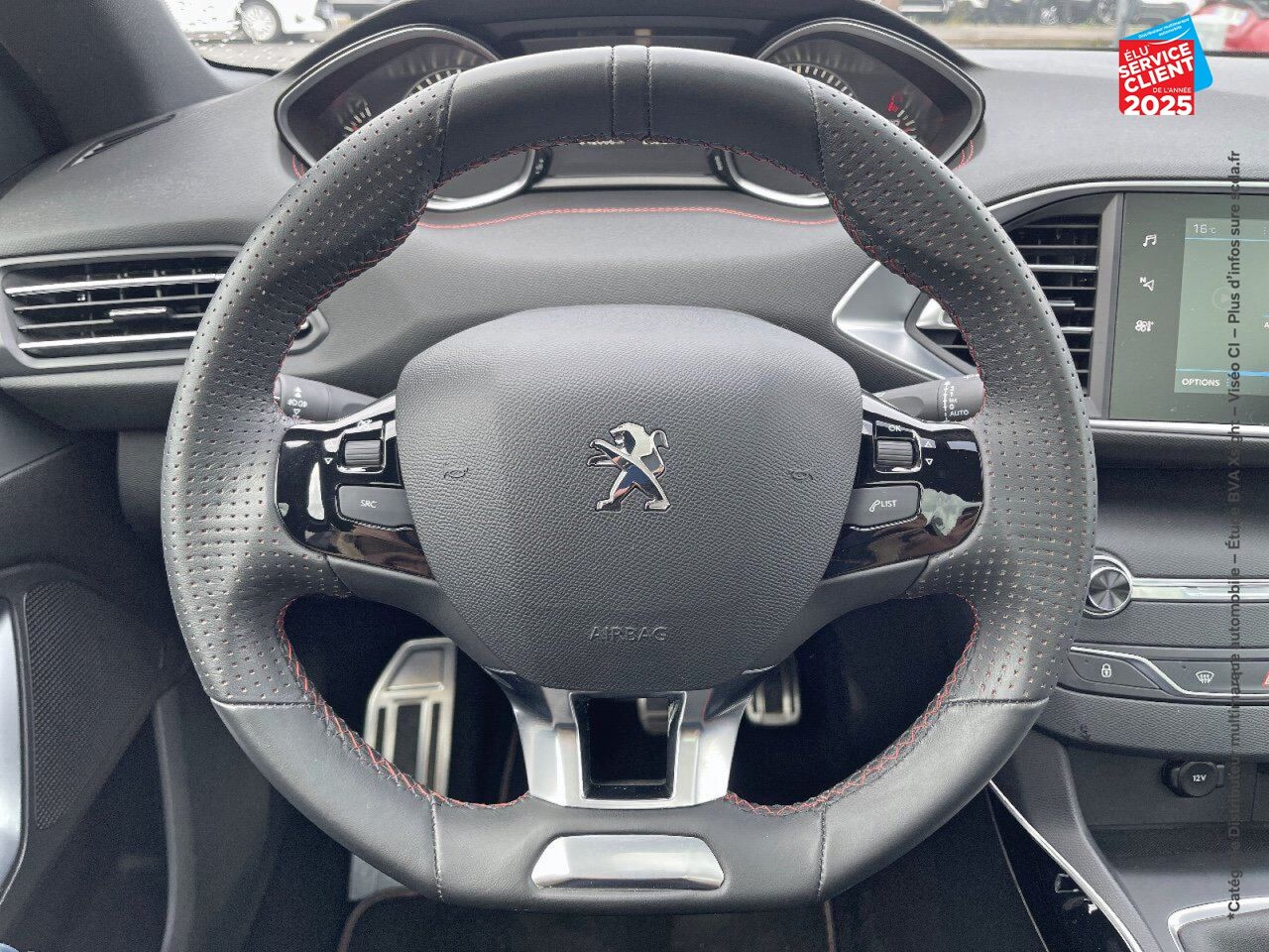 Véhicule d'occasion PEUGEOT 308 SW 1.2 PURETECH 130CH E6.3 SS GT LINE chez Renault Sélestat