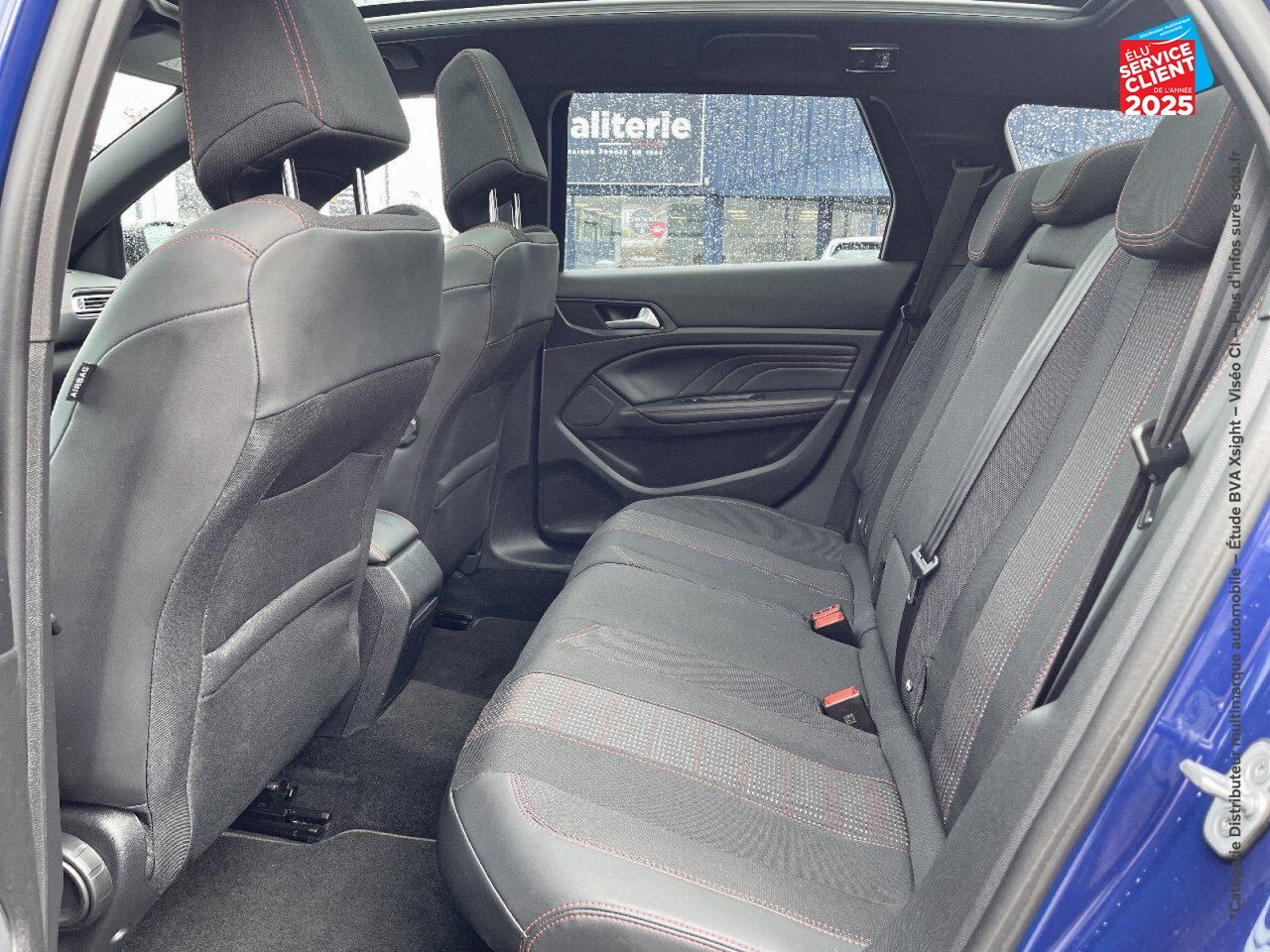 Véhicule d'occasion PEUGEOT 308 SW 1.2 PURETECH 130CH E6.3 SS GT LINE chez Renault Sélestat