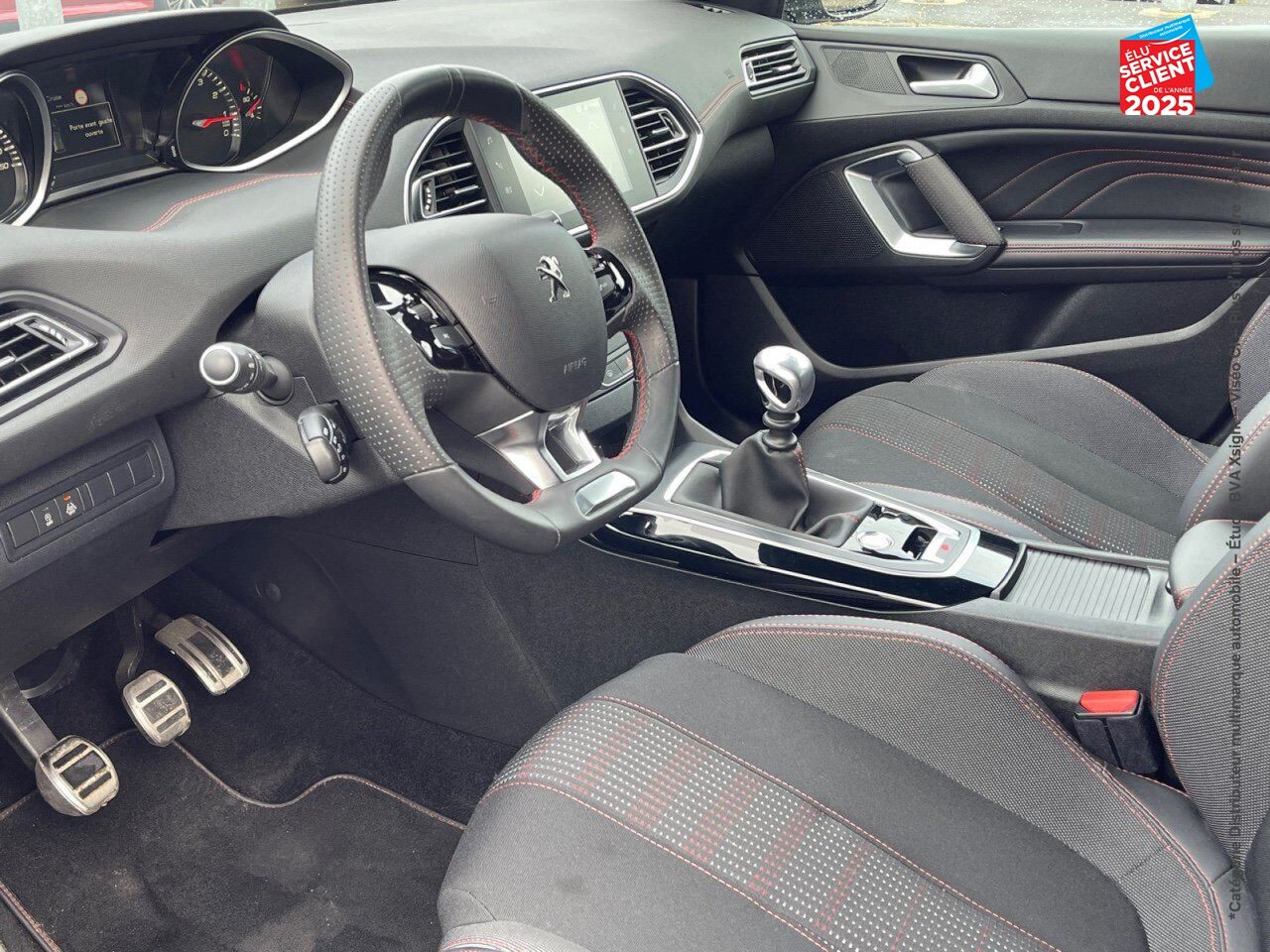 Véhicule d'occasion PEUGEOT 308 SW 1.2 PURETECH 130CH E6.3 SS GT LINE chez Renault Sélestat