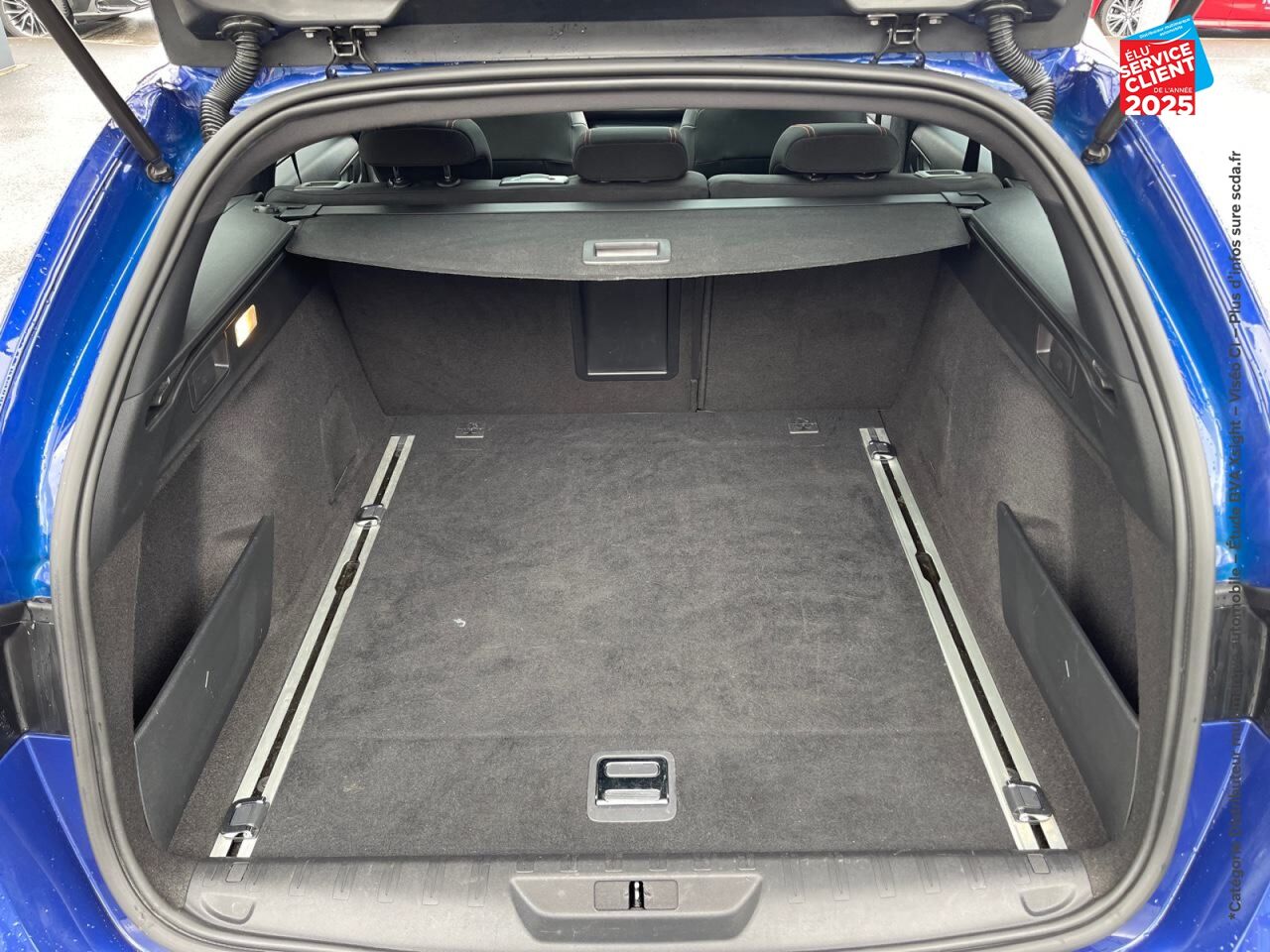 Véhicule d'occasion PEUGEOT 308 SW 1.2 PURETECH 130CH E6.3 SS GT LINE chez Renault Sélestat