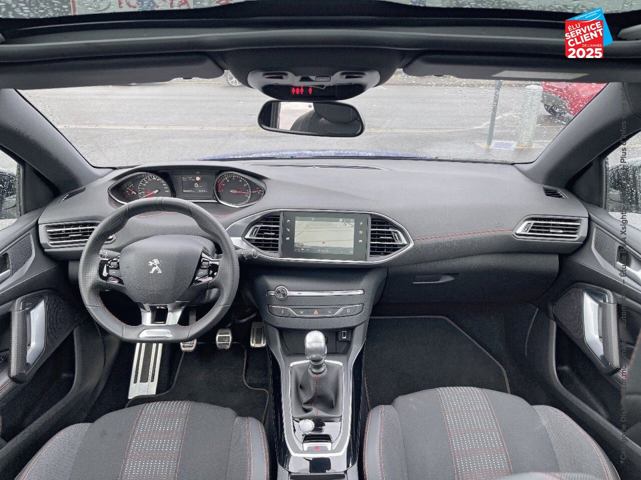 Véhicule d'occasion PEUGEOT 308 SW 1.2 PURETECH 130CH E6.3 SS GT LINE chez Renault Sélestat
