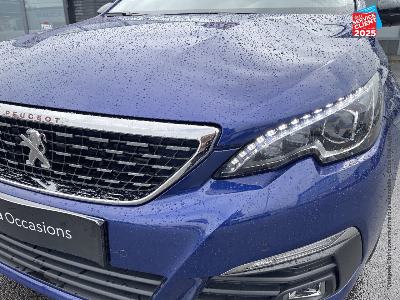 Véhicule d'occasion PEUGEOT 308 SW 1.2 PURETECH 130CH E6.3 SS GT LINE chez Renault Sélestat