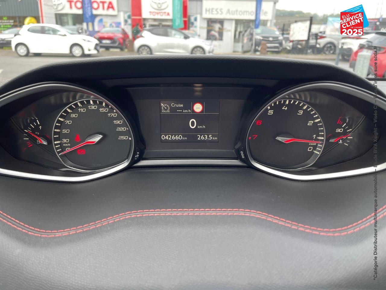 Véhicule d'occasion PEUGEOT 308 SW 1.2 PURETECH 130CH E6.3 SS GT LINE chez Renault Sélestat