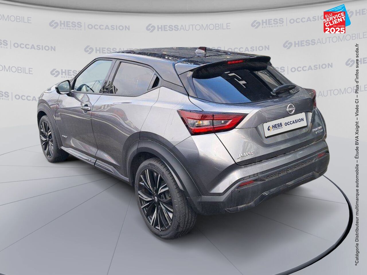 Véhicule neuf NISSAN JUKE 1.6 HYBRID 143CH N-DESIGN chez Nissan Montbéliard