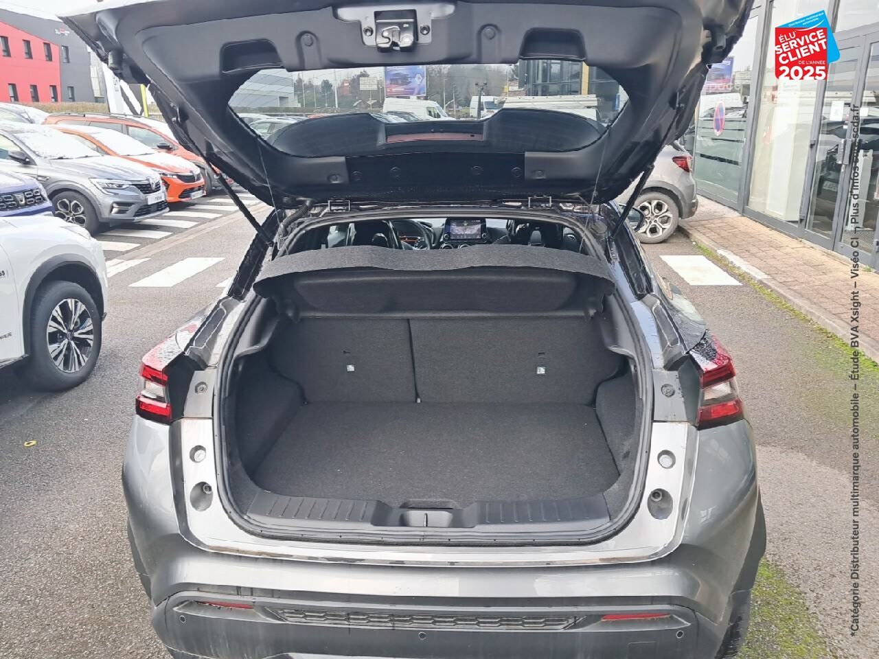 Véhicule neuf NISSAN JUKE 1.6 HYBRID 143CH N-DESIGN chez Nissan Montbéliard