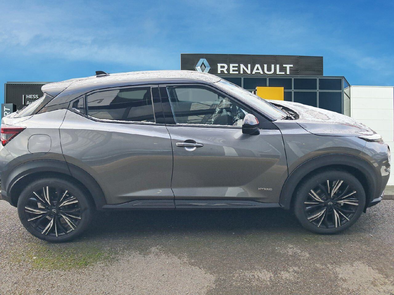 Véhicule neuf NISSAN JUKE 1.6 HYBRID 143CH N-DESIGN chez Nissan Montbéliard