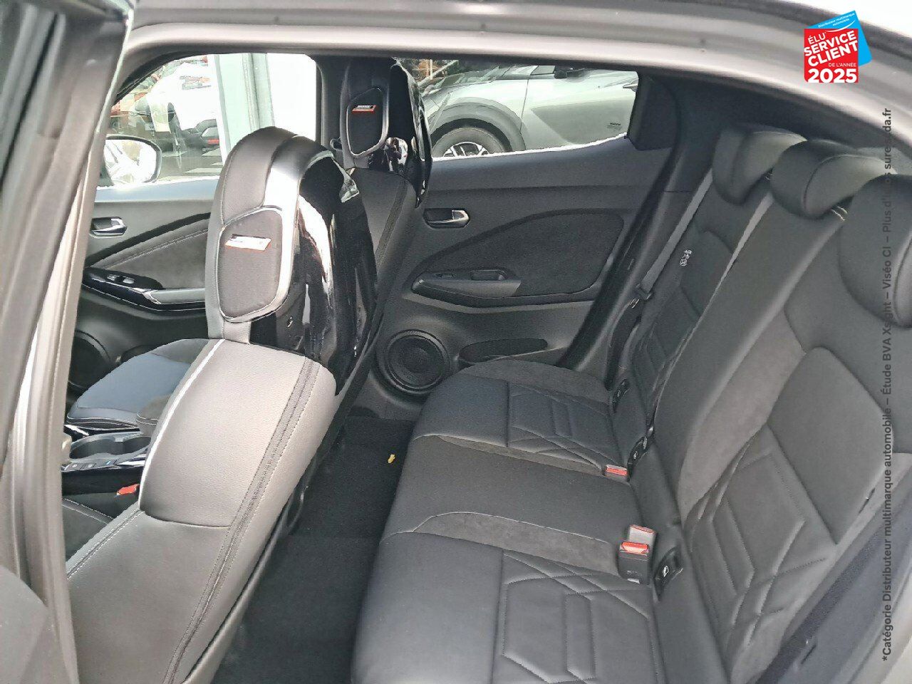 Véhicule neuf NISSAN JUKE 1.6 HYBRID 143CH N-DESIGN chez Nissan Montbéliard