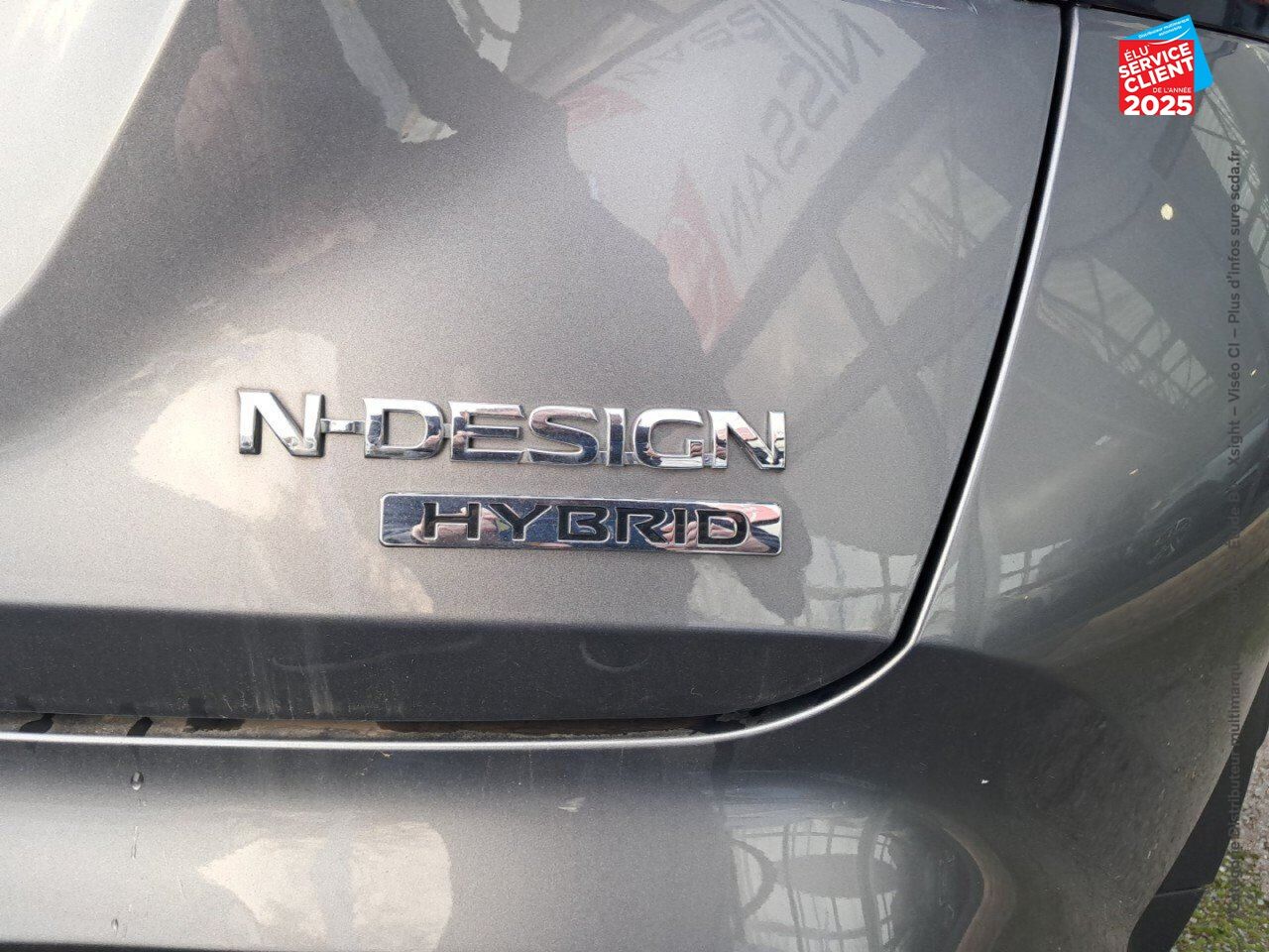 Véhicule neuf NISSAN JUKE 1.6 HYBRID 143CH N-DESIGN chez Nissan Montbéliard