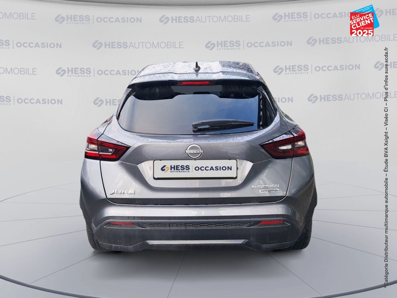 Véhicule neuf NISSAN JUKE 1.6 HYBRID 143CH N-DESIGN chez Nissan Montbéliard