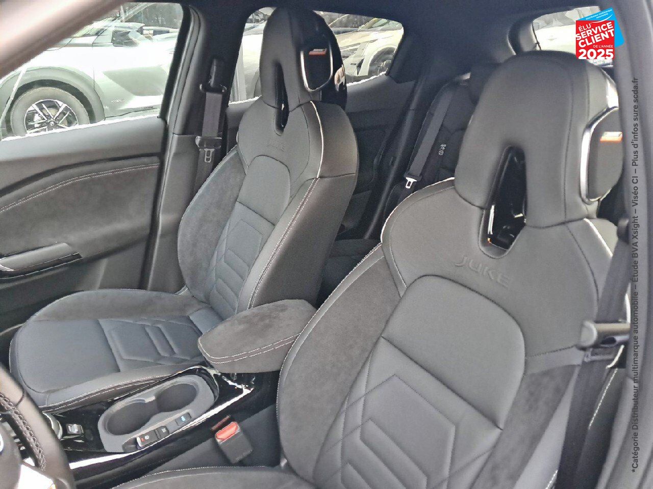 Véhicule neuf NISSAN JUKE 1.6 HYBRID 143CH N-DESIGN chez Nissan Montbéliard