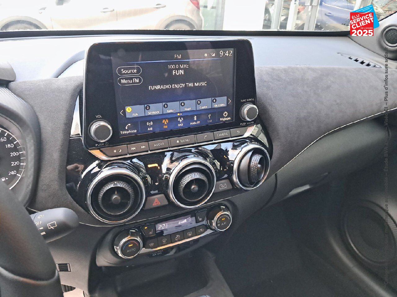 Véhicule neuf NISSAN JUKE 1.6 HYBRID 143CH N-DESIGN chez Nissan Montbéliard
