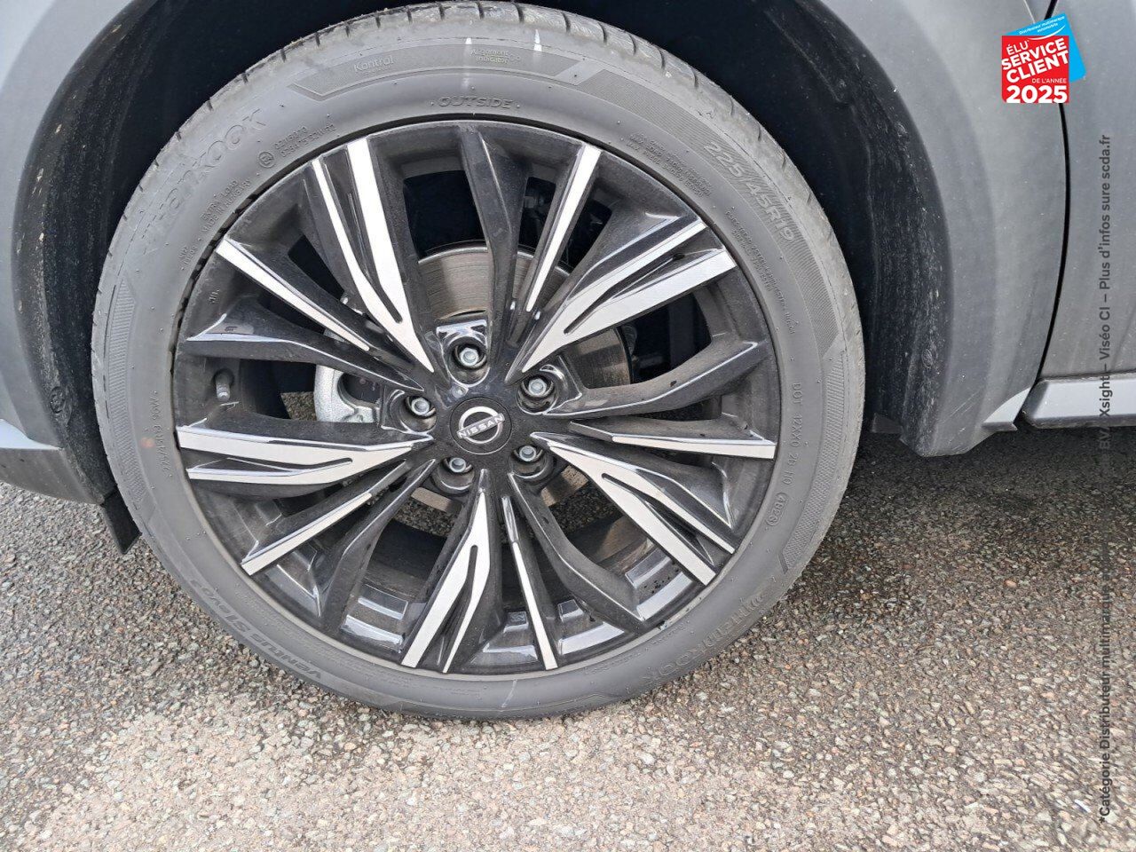 Véhicule neuf NISSAN JUKE 1.6 HYBRID 143CH N-DESIGN chez Nissan Montbéliard