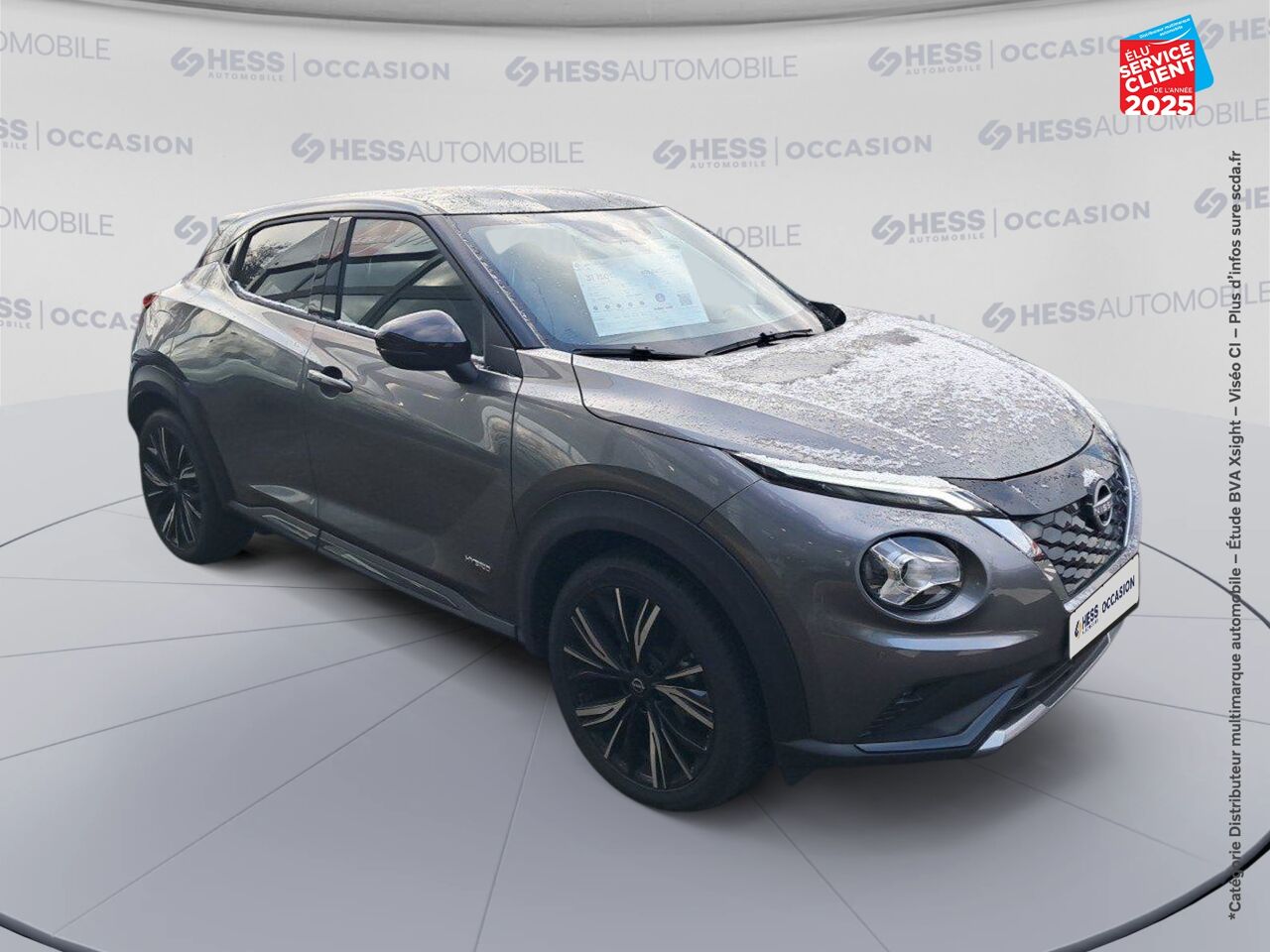 Véhicule neuf NISSAN JUKE 1.6 HYBRID 143CH N-DESIGN chez Nissan Montbéliard
