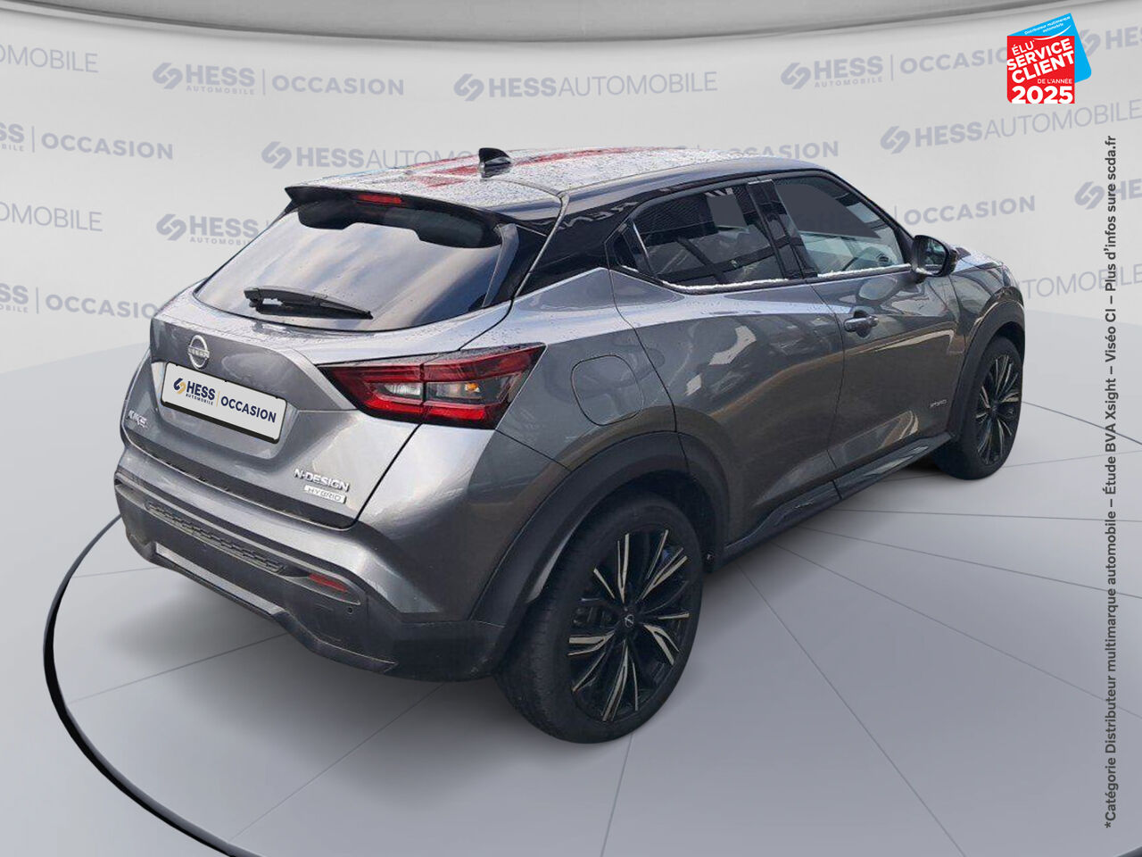 Véhicule neuf NISSAN JUKE 1.6 HYBRID 143CH N-DESIGN chez Nissan Montbéliard