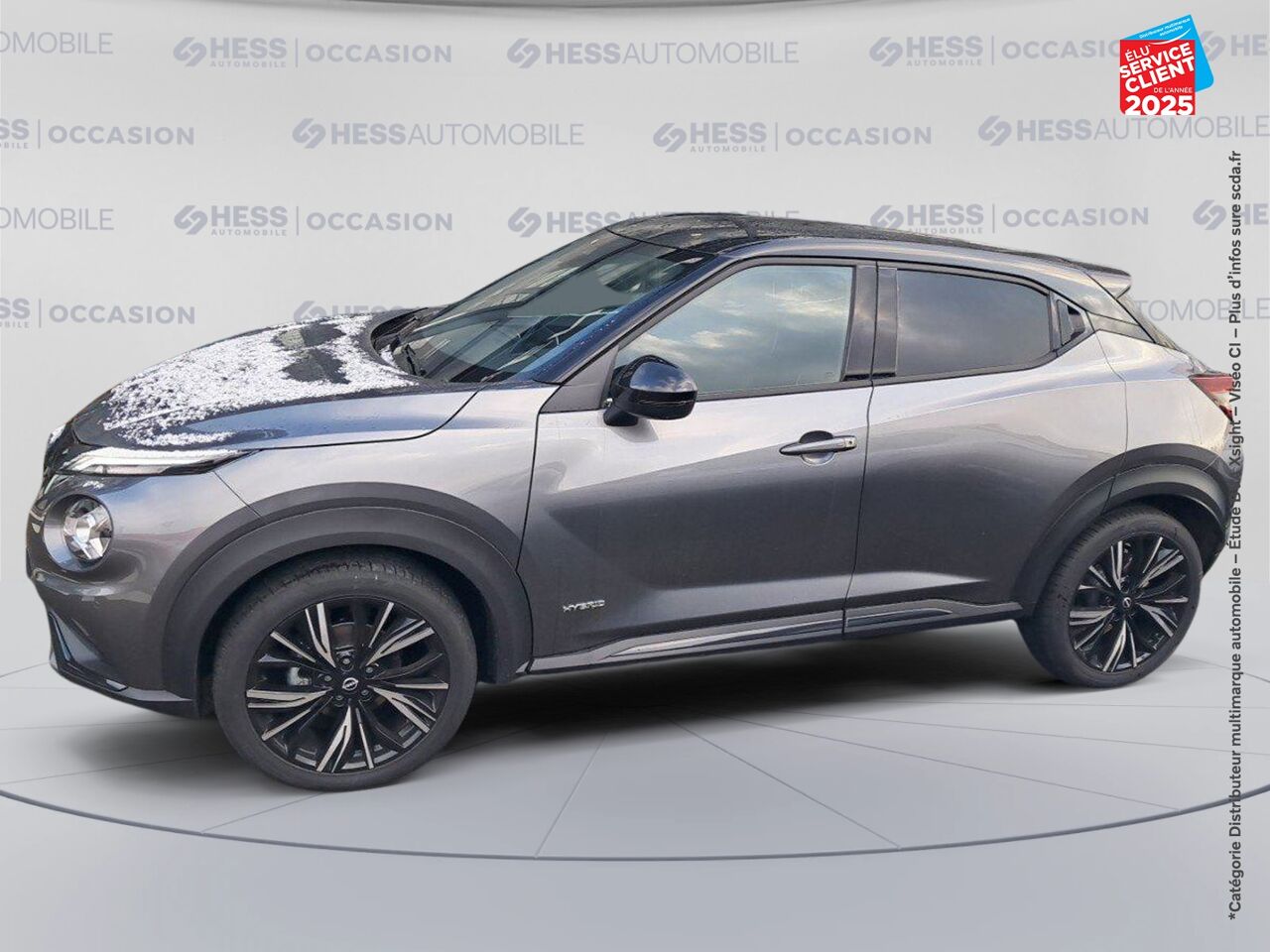 Véhicule neuf NISSAN JUKE 1.6 HYBRID 143CH N-DESIGN chez Nissan Montbéliard