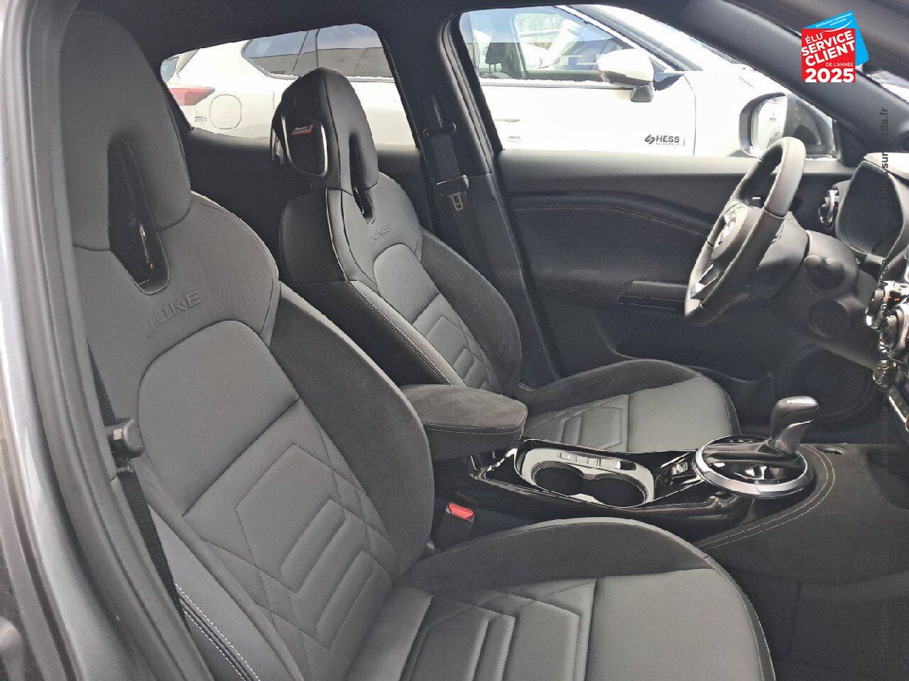 Véhicule neuf NISSAN JUKE 1.6 HYBRID 143CH N-DESIGN chez Nissan Montbéliard