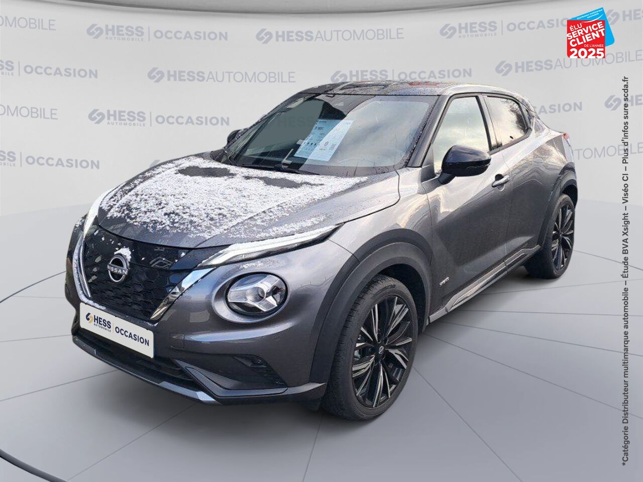 Véhicule neuf NISSAN JUKE 1.6 HYBRID 143CH N-DESIGN chez Nissan Montbéliard