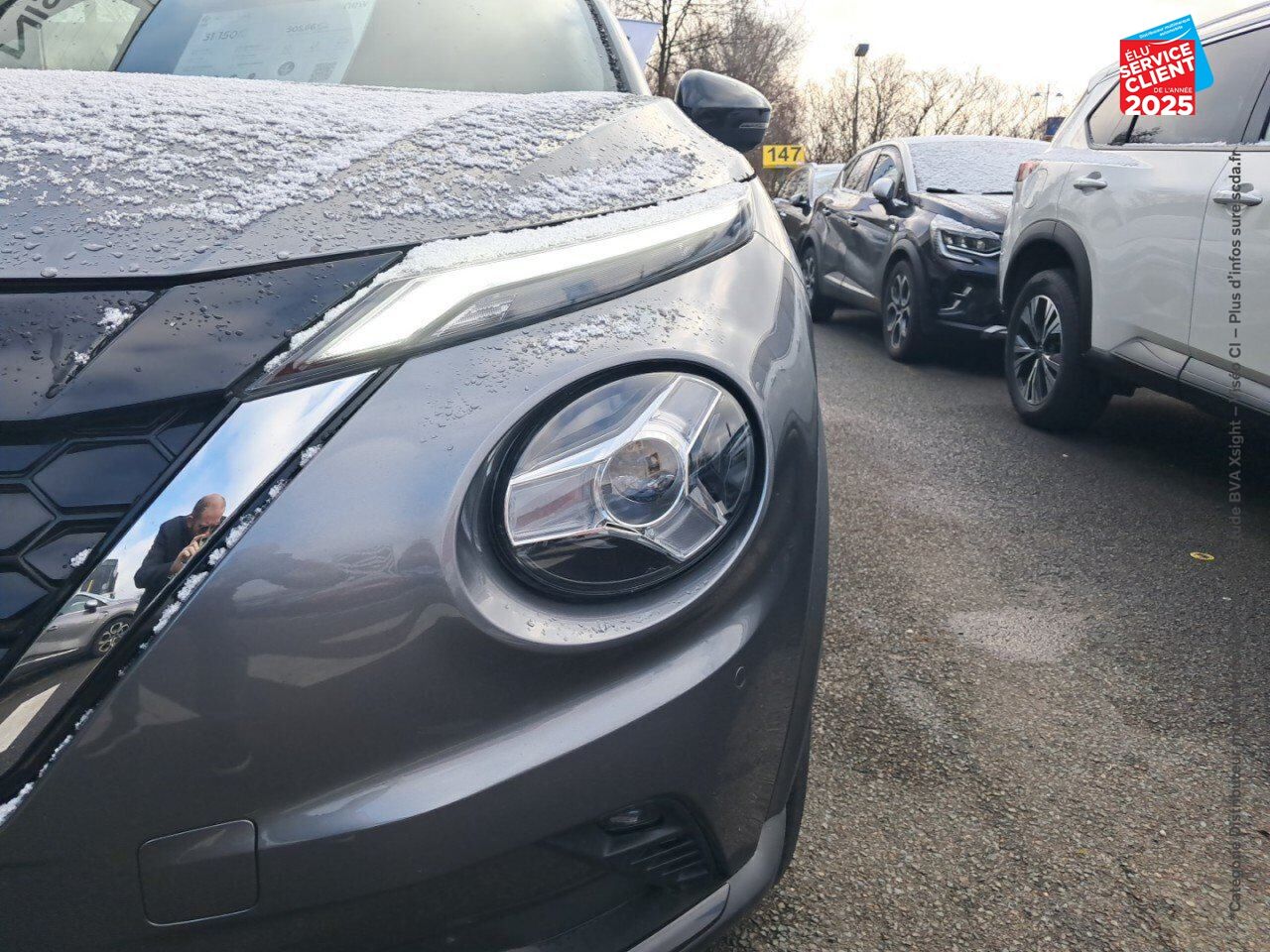 Véhicule neuf NISSAN JUKE 1.6 HYBRID 143CH N-DESIGN chez Nissan Montbéliard