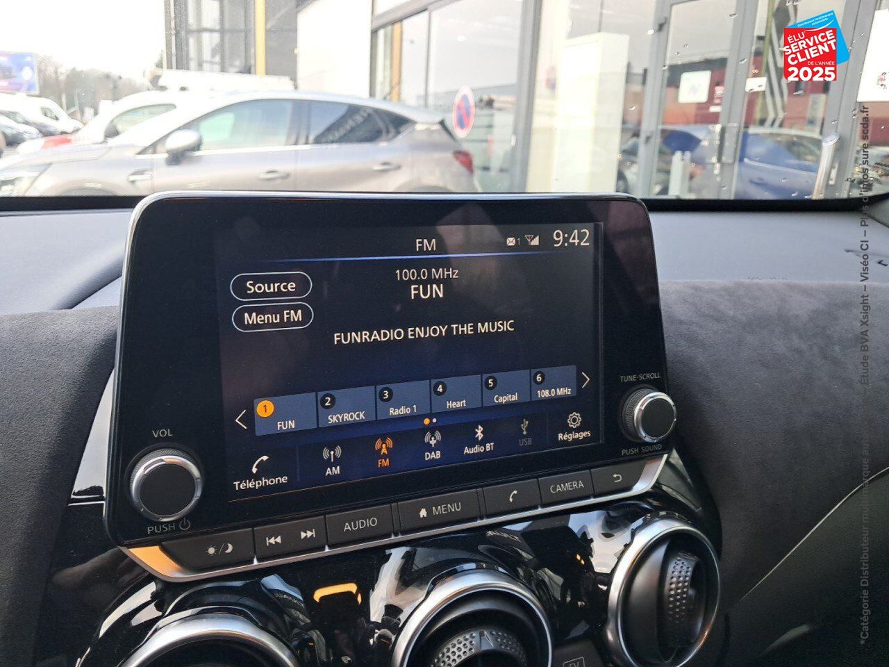 Véhicule neuf NISSAN JUKE 1.6 HYBRID 143CH N-DESIGN chez Nissan Montbéliard