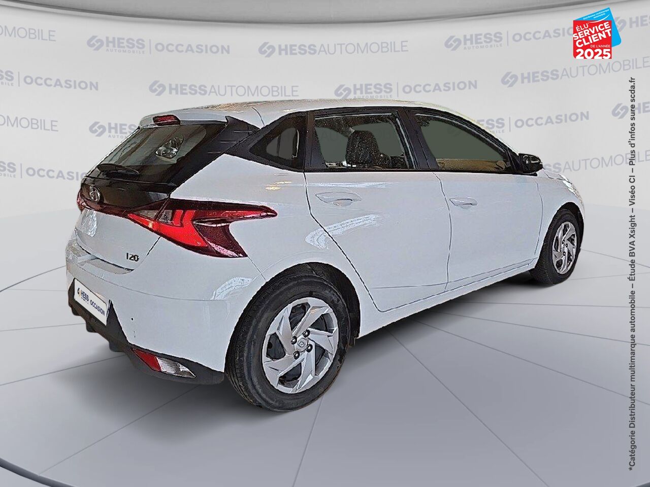 Véhicule d'occasion HYUNDAI I20 1.2 84CH INITIA chez Hyundai Reims