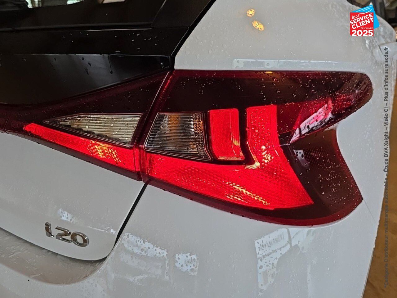 Véhicule d'occasion HYUNDAI I20 1.2 84CH INITIA chez Hyundai Reims