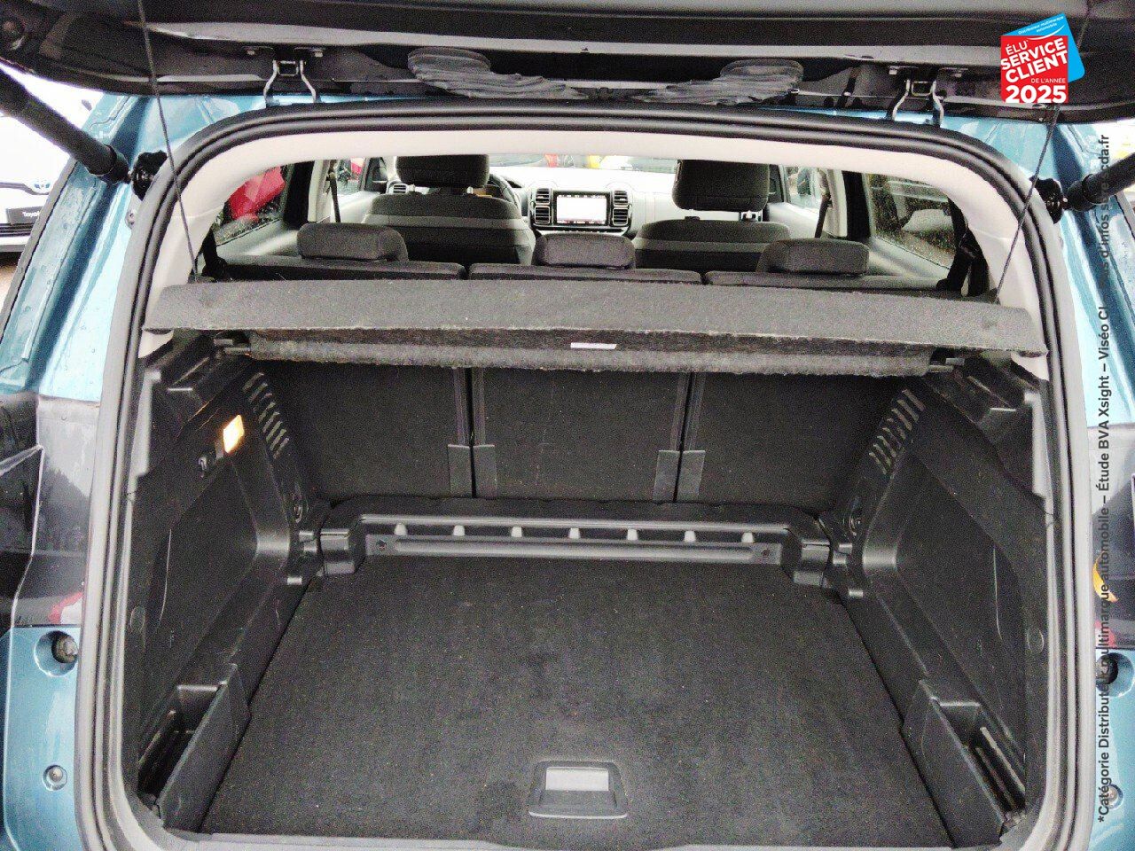 Véhicule d'occasion CITROEN C5 AIRCROSS PURETECH 130CH SS SHINE chez Renault Montbéliard