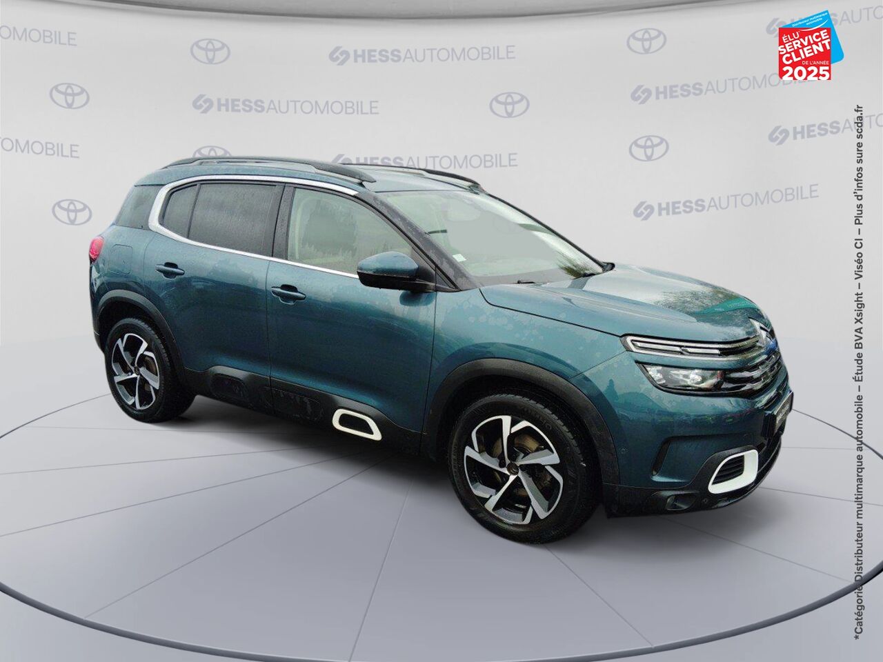 Véhicule d'occasion CITROEN C5 AIRCROSS PURETECH 130CH SS SHINE chez Renault Montbéliard