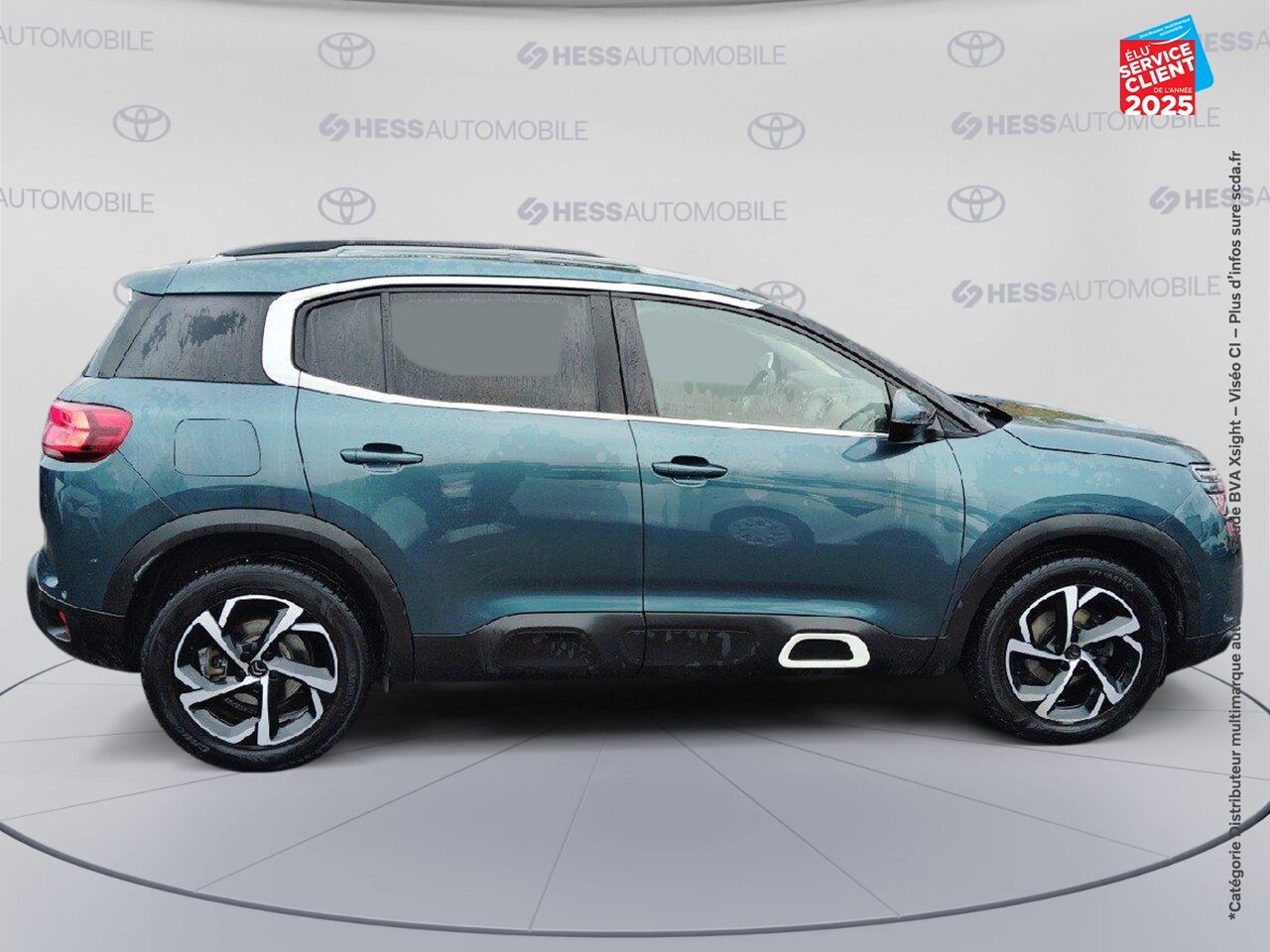 Véhicule d'occasion CITROEN C5 AIRCROSS PURETECH 130CH SS SHINE chez Renault Montbéliard