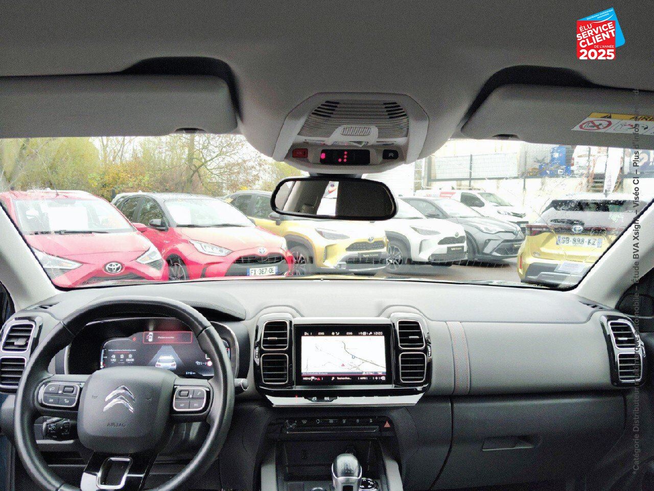 Véhicule d'occasion CITROEN C5 AIRCROSS PURETECH 130CH SS SHINE chez Renault Montbéliard