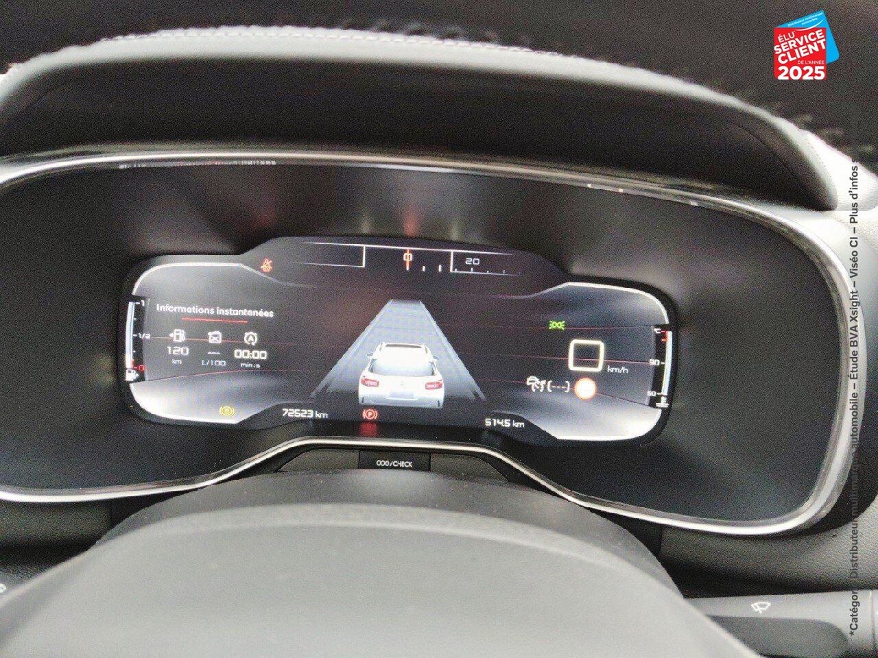 Véhicule d'occasion CITROEN C5 AIRCROSS PURETECH 130CH SS SHINE chez Renault Montbéliard