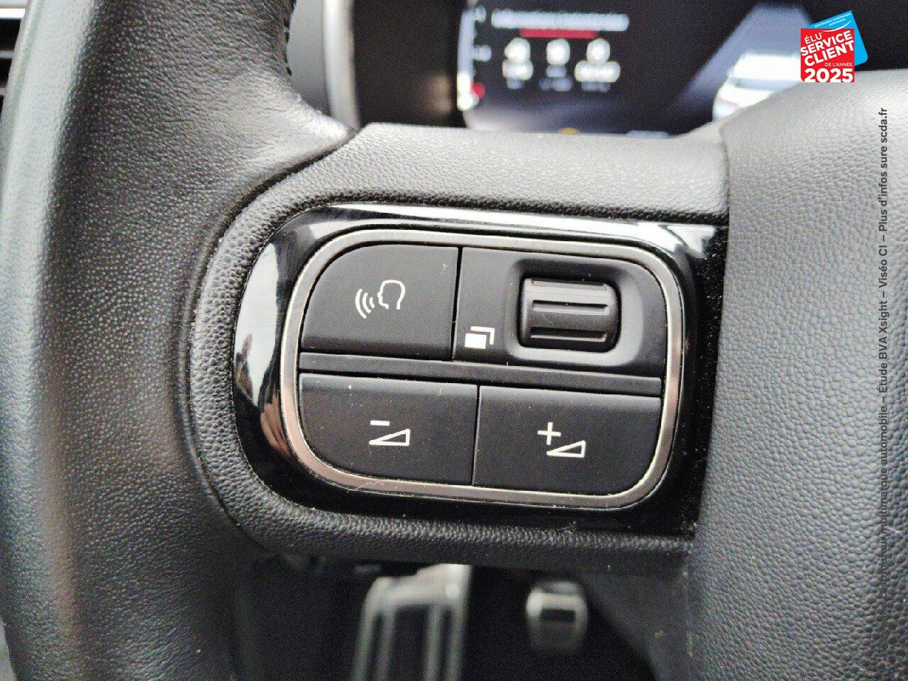 Véhicule d'occasion CITROEN C5 AIRCROSS PURETECH 130CH SS SHINE chez Renault Montbéliard