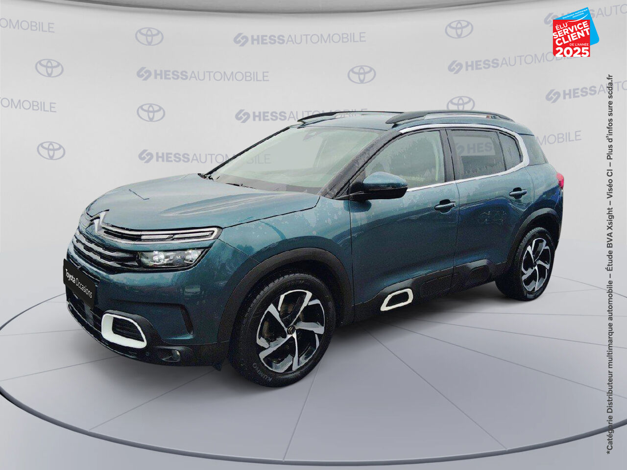 Véhicule d'occasion CITROEN C5 AIRCROSS PURETECH 130CH SS SHINE chez Renault Montbéliard