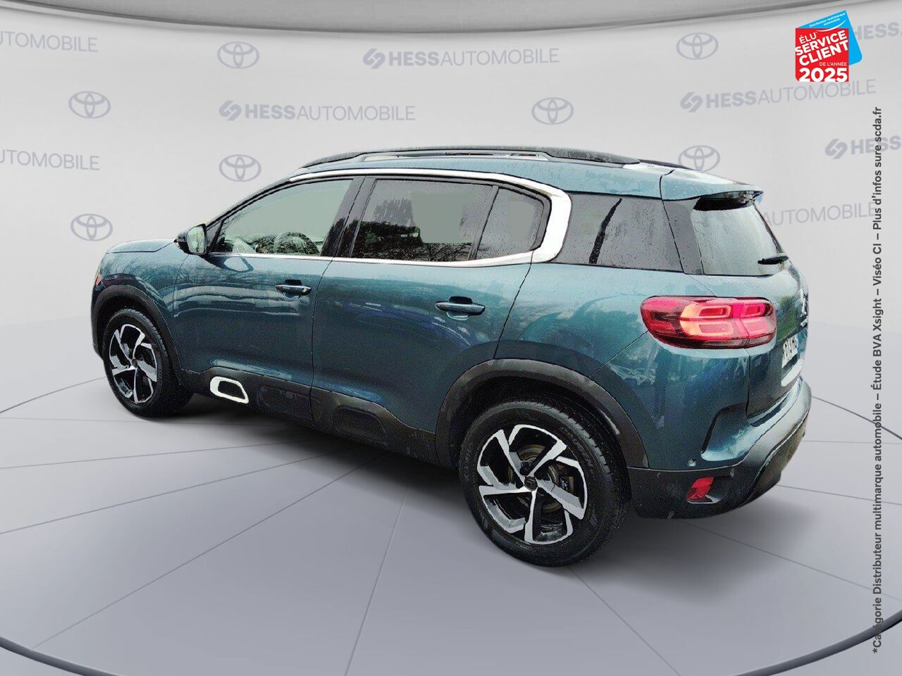 Véhicule d'occasion CITROEN C5 AIRCROSS PURETECH 130CH SS SHINE chez Renault Montbéliard
