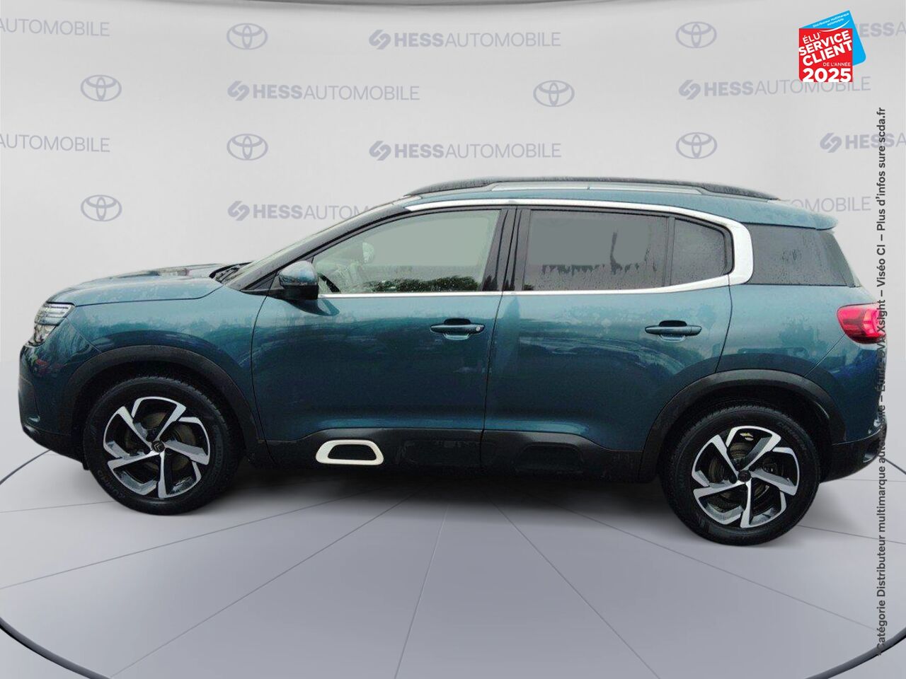 Véhicule d'occasion CITROEN C5 AIRCROSS PURETECH 130CH SS SHINE chez Renault Montbéliard