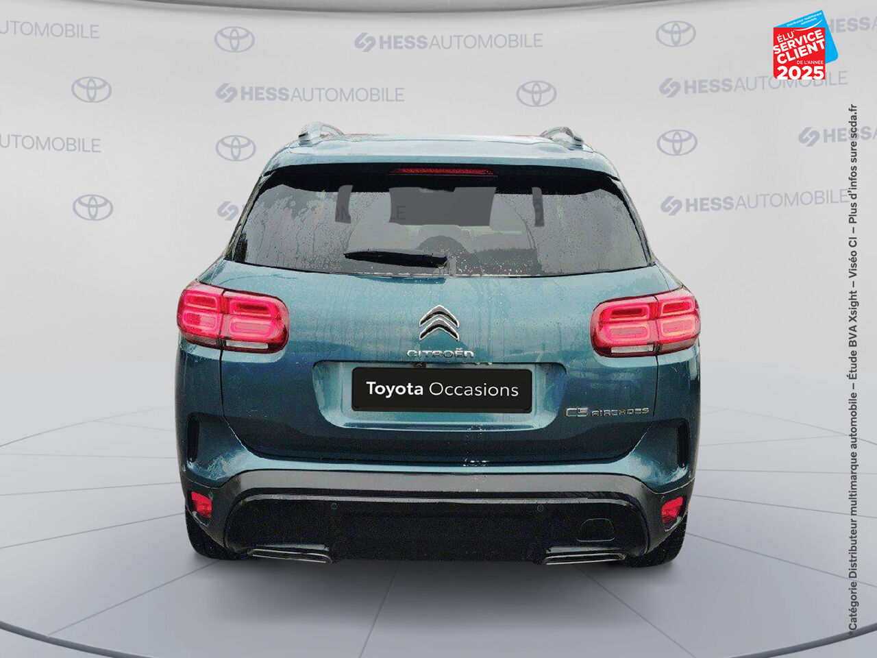 Véhicule d'occasion CITROEN C5 AIRCROSS PURETECH 130CH SS SHINE chez Renault Montbéliard