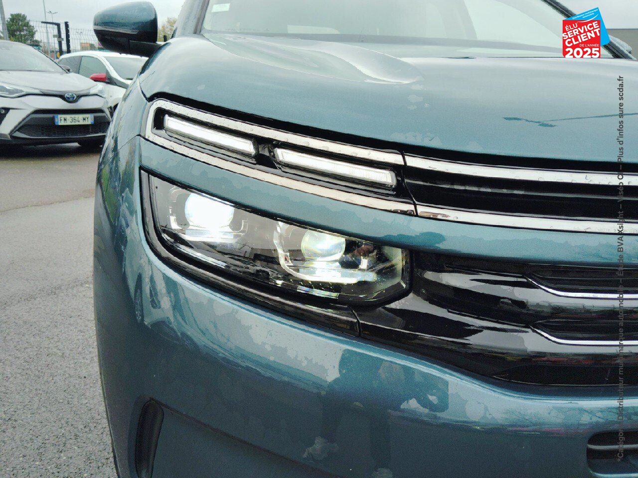 Véhicule d'occasion CITROEN C5 AIRCROSS PURETECH 130CH SS SHINE chez Renault Montbéliard