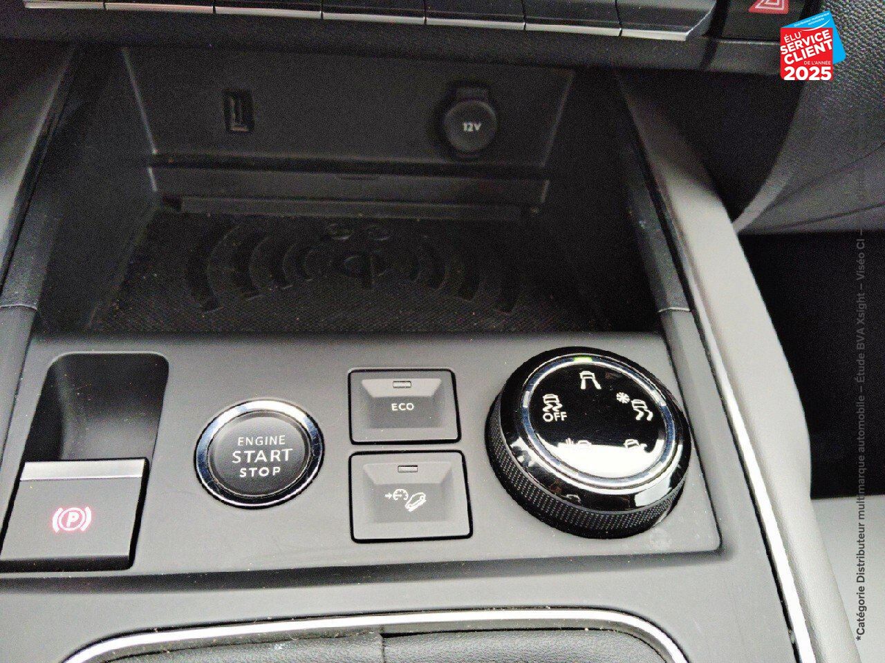 Véhicule d'occasion CITROEN C5 AIRCROSS PURETECH 130CH SS SHINE chez Renault Montbéliard