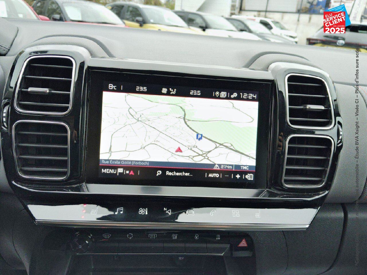 Véhicule d'occasion CITROEN C5 AIRCROSS PURETECH 130CH SS SHINE chez Renault Montbéliard