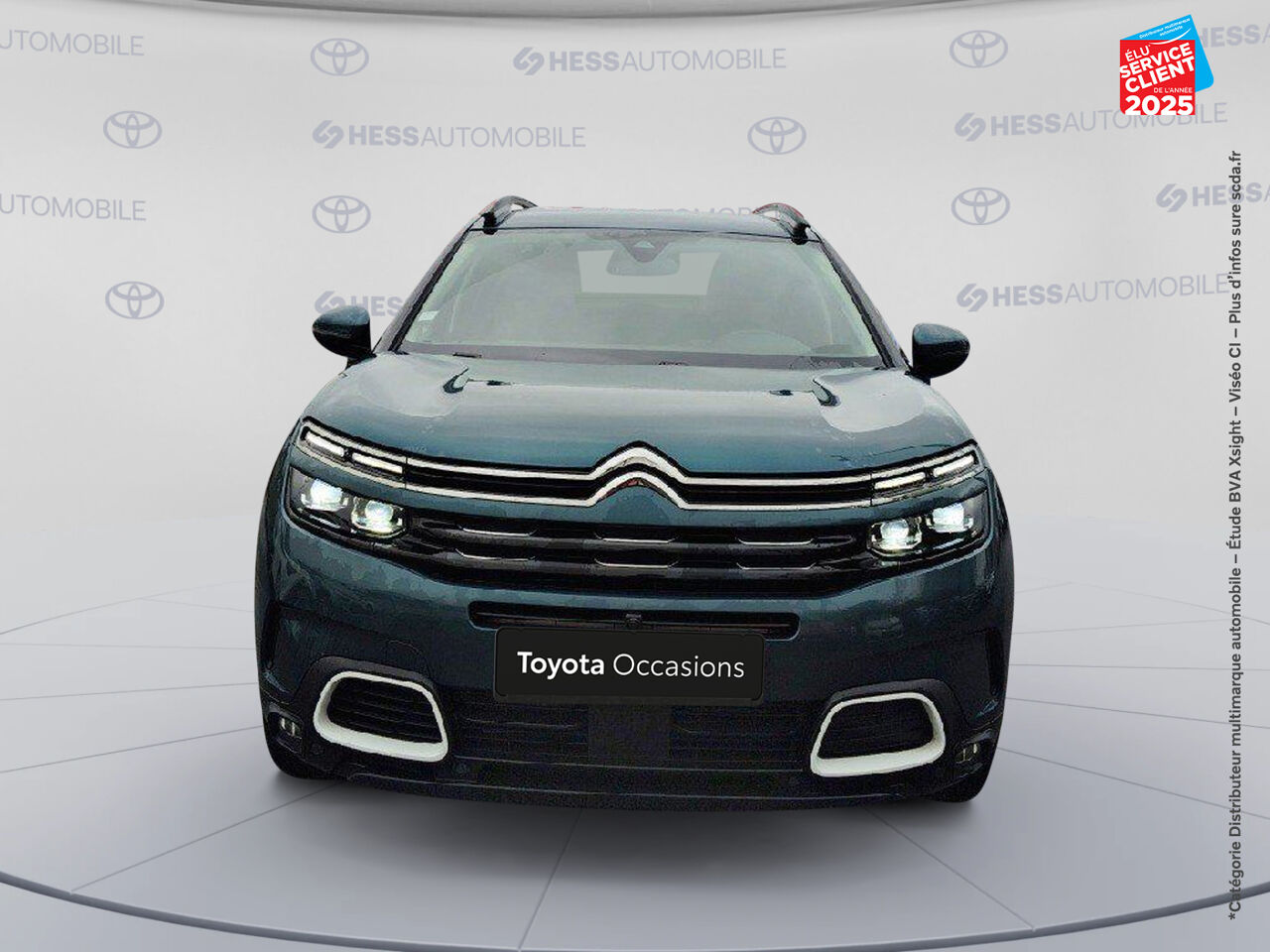Véhicule d'occasion CITROEN C5 AIRCROSS PURETECH 130CH SS SHINE chez Renault Montbéliard