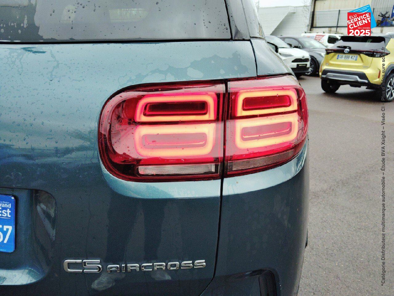 Véhicule d'occasion CITROEN C5 AIRCROSS PURETECH 130CH SS SHINE chez Renault Montbéliard