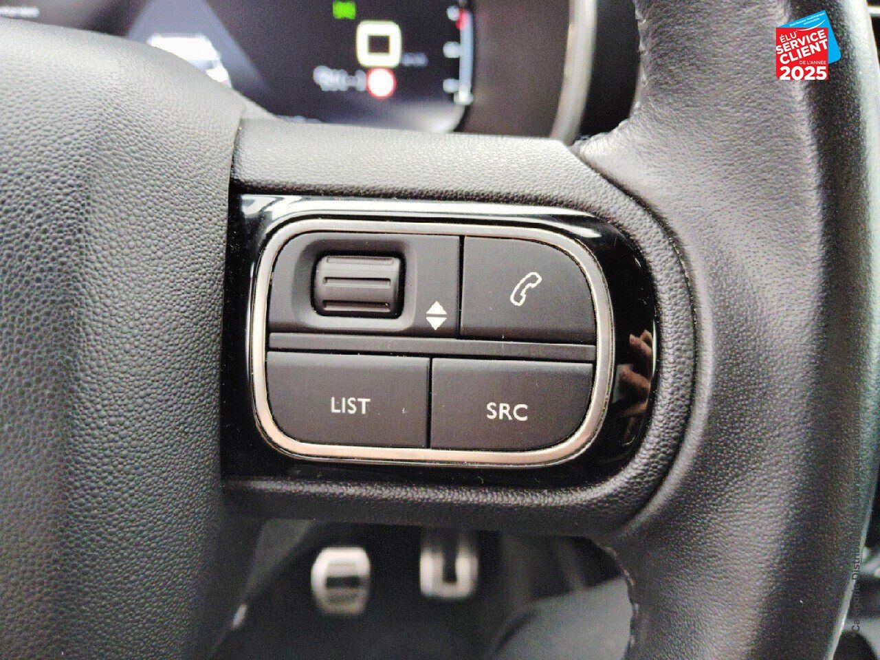 Véhicule d'occasion CITROEN C5 AIRCROSS PURETECH 130CH SS SHINE chez Renault Montbéliard
