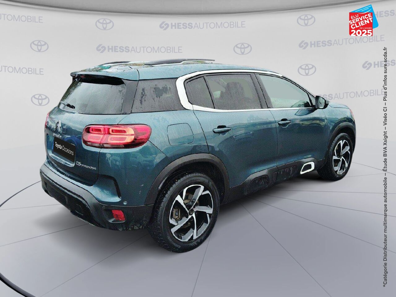 Véhicule d'occasion CITROEN C5 AIRCROSS PURETECH 130CH SS SHINE chez Renault Montbéliard