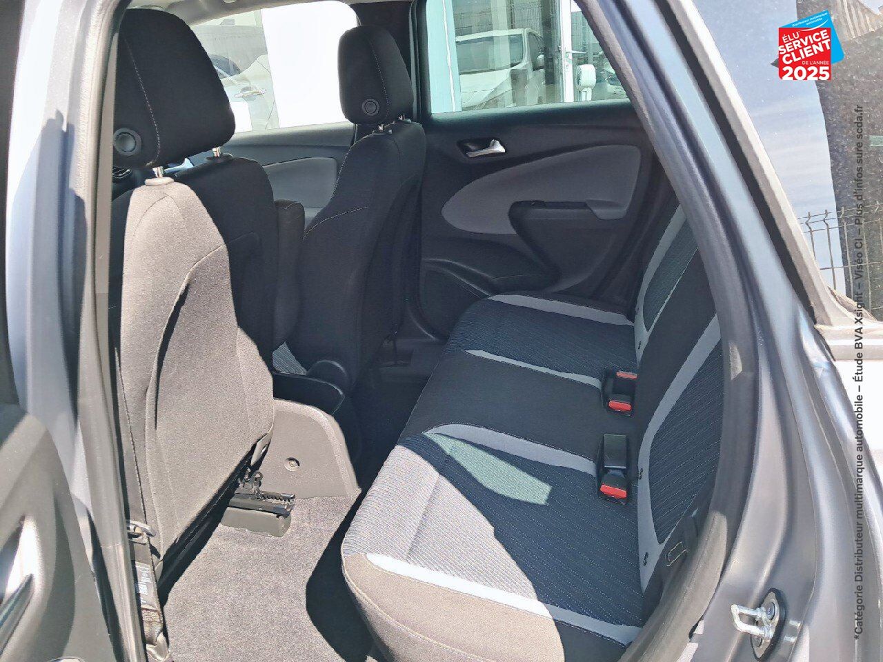 Véhicule d'occasion OPEL CROSSLAND X 1.2 TURBO 130CH DESIGN 120 ANS BVA EURO 6D-T CAMERA CARPLAY chez Toyota Sarreguemines