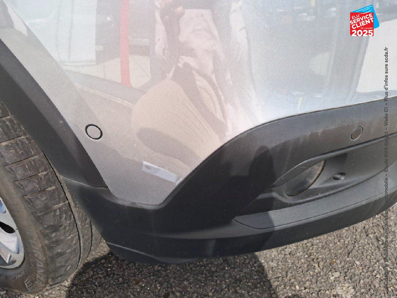 Véhicule d'occasion OPEL CROSSLAND X 1.2 TURBO 130CH DESIGN 120 ANS BVA EURO 6D-T CAMERA CARPLAY chez Toyota Sarreguemines