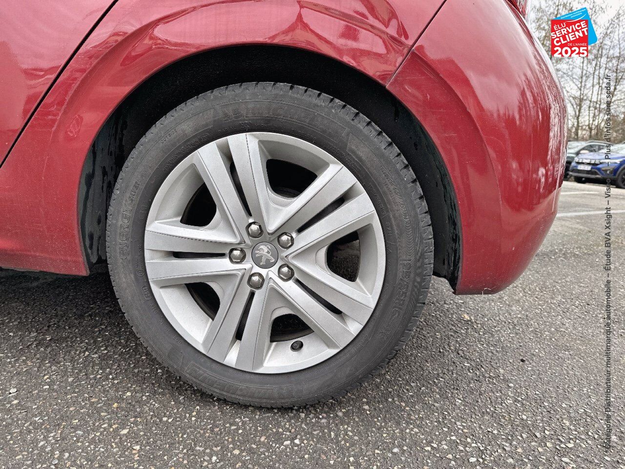 Véhicule d'occasion PEUGEOT 208 1.2 PURETECH 82CH STYLE 5P chez Renault Saint-Louis