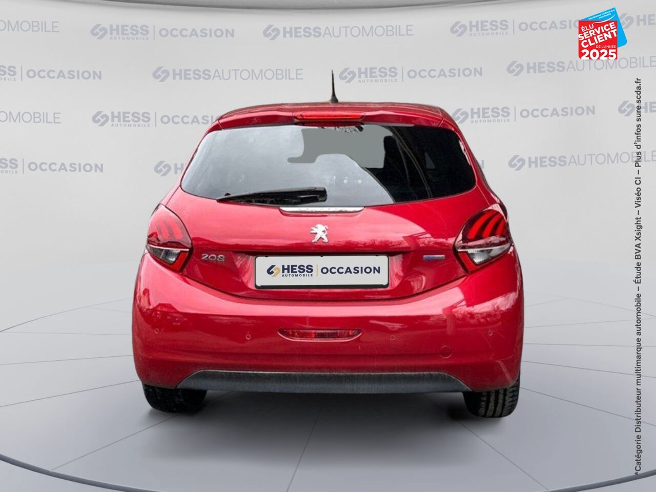 Véhicule d'occasion PEUGEOT 208 1.2 PURETECH 82CH STYLE 5P chez Renault Saint-Louis