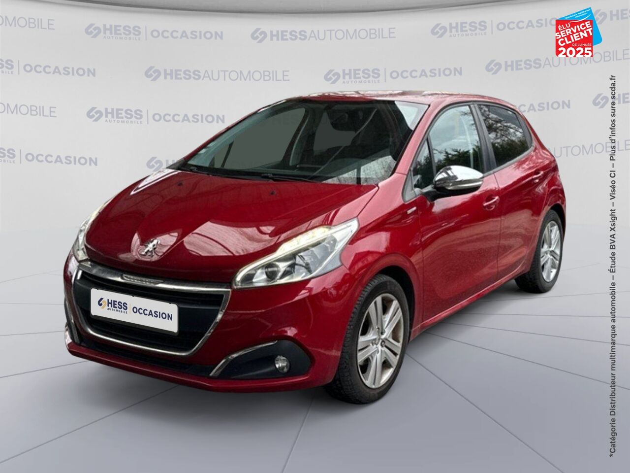 Véhicule d'occasion PEUGEOT 208 1.2 PURETECH 82CH STYLE 5P chez Renault Saint-Louis