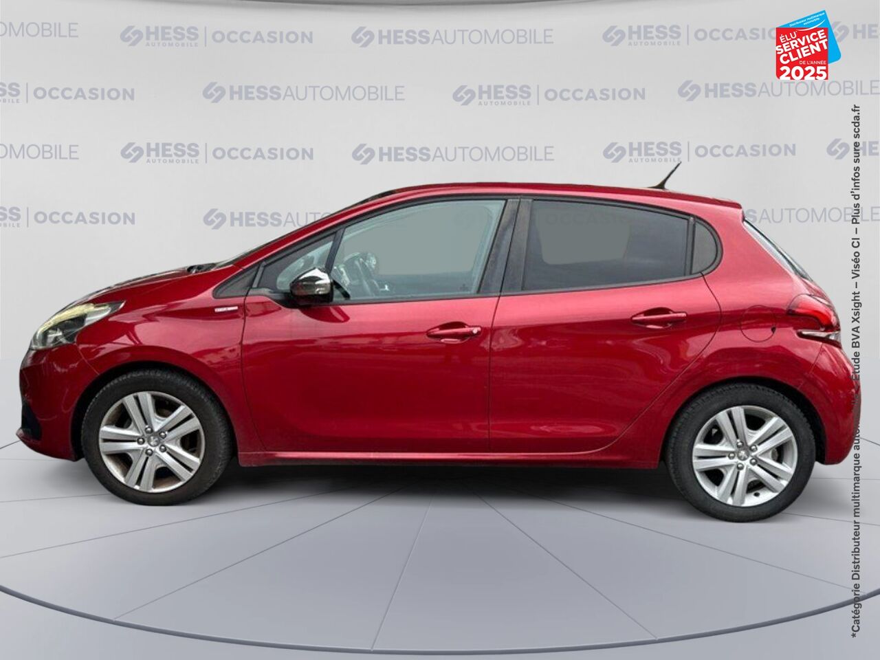 Véhicule d'occasion PEUGEOT 208 1.2 PURETECH 82CH STYLE 5P chez Renault Saint-Louis