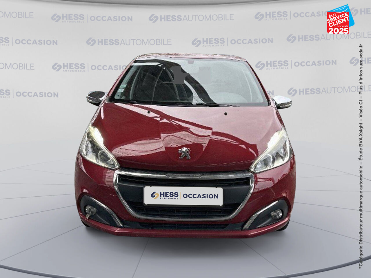 Véhicule d'occasion PEUGEOT 208 1.2 PURETECH 82CH STYLE 5P chez Renault Saint-Louis